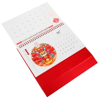 Tradicinis kinų stalo kalendorius 