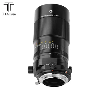 TTartisan 100mm f2.8 Pakreipiamas poslinkis 2X makroobjektyvo visas kadras skirtas Fujifilm Fuji X laikiklis X-PRO3 X-A5 X-A10 Lente veidrodinis fotoaparatas