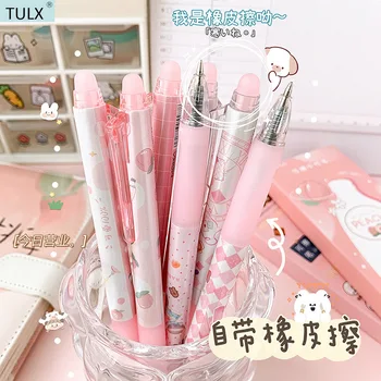 TULX mieli mokykliniai reikmenys rašikliai mieli geliniai rašikliai japoniški rašikliai kawaii geliniai rašikliai mokykliniai reikmenys mieli stacionarūs reikmenys