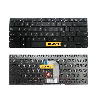 US Anglų nešiojamojo kompiuterio klaviatūra ASUS E406 E406S E406M L406 E406MA A3160 Juoda