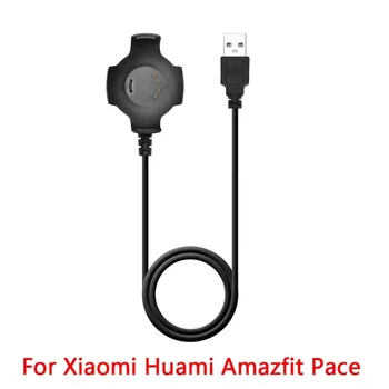USB įkroviklis Lopšys, skirtas Xiaomi Huami Pace išmanusis laikrodis Įkrovimo laidas Huami Amazfit Stratos 2 BIP A1608 įkroviklio laidas