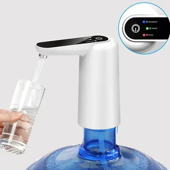 Vandens dozatorius automatinis Mini statinės vandens elektrinis siurblys USB įkrovimo nešiojamas vandens dozatorius Gėrimų dozatorius
