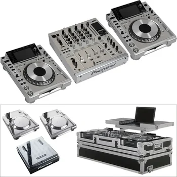 VASAROS IŠPARDAVIMŲ NUOLAIDA 100% AUTHENTIC Pioneer DJ DJM-900NXS DJ Mixer ir 4 CDJ-2000NXS Platinum Limited Edition