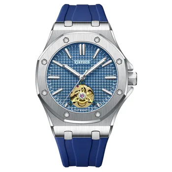 Vyrai Nauji laikrodžiai Mada Populiariausias prekės ženklas Prabangus verslas Automatinis mechaninis laikrodis Man Sport Šviečiantis laikrodis Montre Homme 2024
