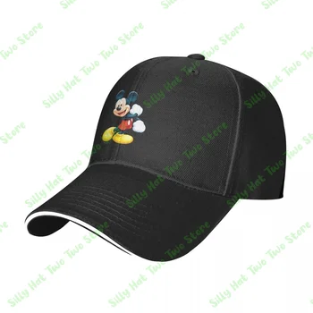 Vyriška kepurė Kelių spalvų Disney Mitch beisbolo kepuraitė Didžiausia kepurė Reguliuojamos unisex kepurės Suaugusių vaikų skrybėlės Šešėlis Sportinės beisbolo kepurės