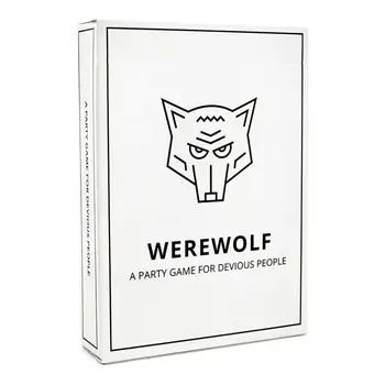 Weerwolf Party Card Game, perfect voor partykaartspellen voor meerdere spelers