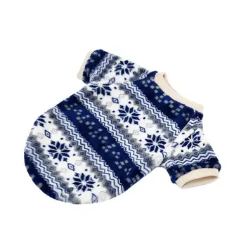Šunų megztiniai žiemai Kalėdos Odai draugiški megztiniai naminiams gyvūnėliams Kačių suknelės Aksesuarai Kalėdų vakarėliui Tema 