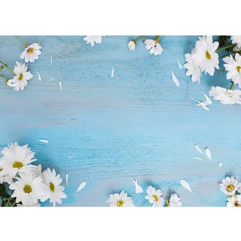 šviesiai mėlyna medžio lenta Tekstūra Nuotraukų fonai prekėms Kvepalai Gėlės Fotografinis fonas fotostudijai Baby Photocall