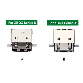 žaidimų konsolės su HDMI suderinamos prievado vaizdo lizdo konsolės remontas S tipas