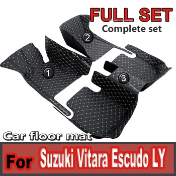 Automobilių grindų kilimėliai Suzuki Vitara Escudo LY 2023 2022 2021 2020 2019 2018 2017 2016 2015 Interjero detalės Automobilių aksesuarai Kilimas