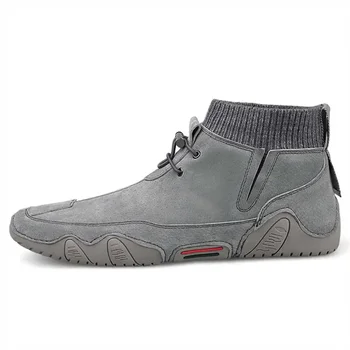 Lace Up Grey Summer Sneakers Men Casual Men's Designer Sports Shoes Vyriški prekės ženklai Išvykos iš garsių prekės ženklų Sapatos Vietnamas