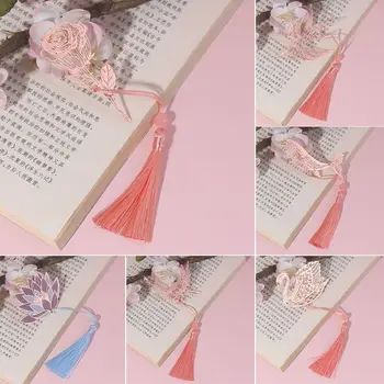 Metalinė tuščiavidurė žymė Aukštos kokybės tuščiavidurio kinų stiliaus knygos puslapis Panumeracija Geri linkėjimai Rožinio aukso knygos klipas