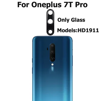 Original for Oneplus 7T Pro Back Camera Glass Lens Camera Cover with Glue Change
