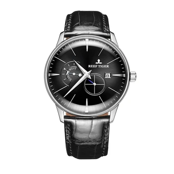 Reef TigerTop Luxury Brand Vyriškų laikrodžių data Nerūdijančio plieno 