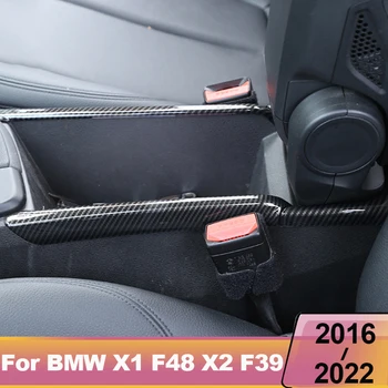 skirta BMW X1 F48 X2 F39 2016-2021 2022 ABS Automobilio vidaus apdaila Porankių dėžutės laikymo dėžės laikiklis dekoratyvinis rėmas automobilio apdaila